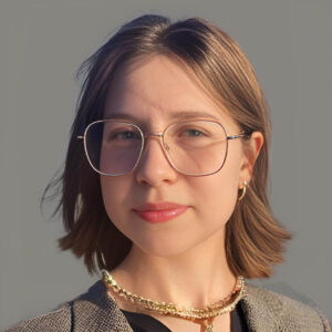 About 3 Profile picture of (Name), the (Role) of Mercury Toastmasters Berlin.